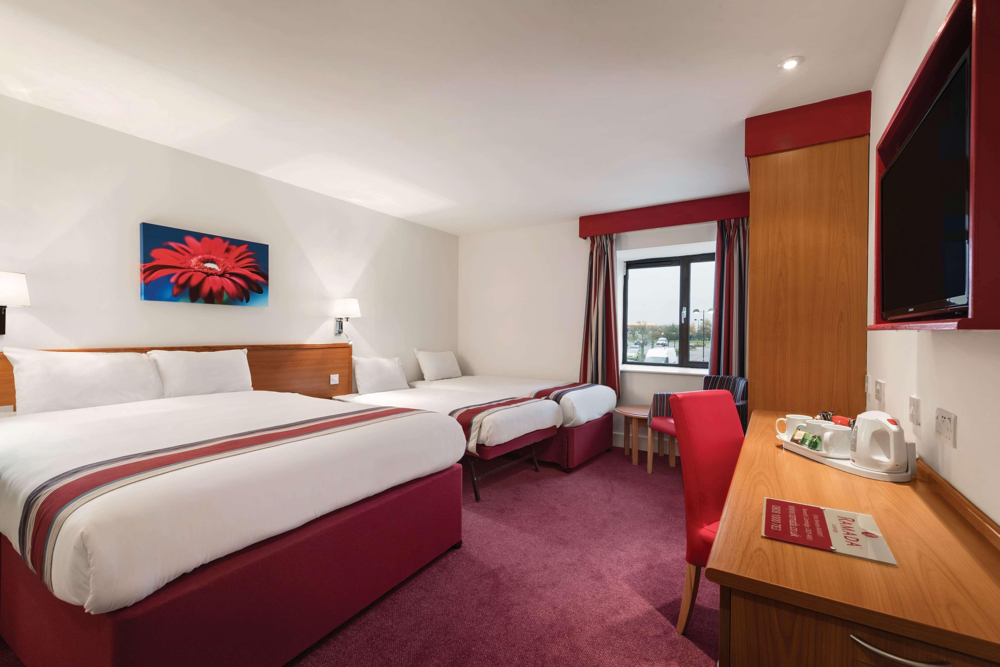 Ramada By Wyndham Cambridge Otel Fen Drayton Dış mekan fotoğraf